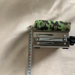 Bipied-chevalet de tir