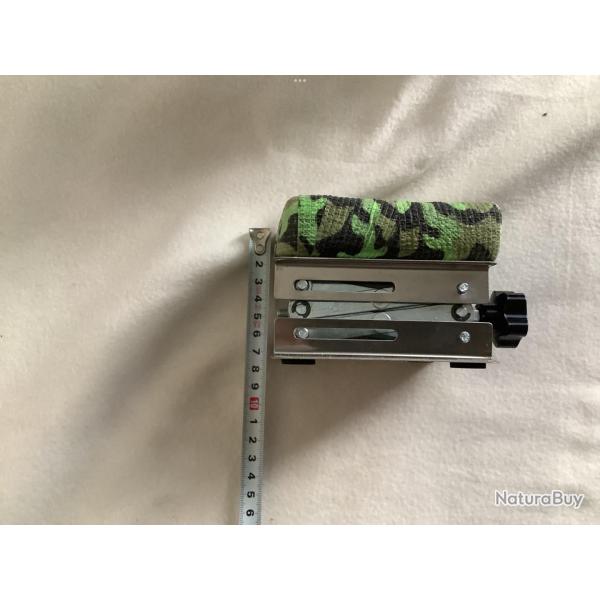 Bipied-chevalet de tir