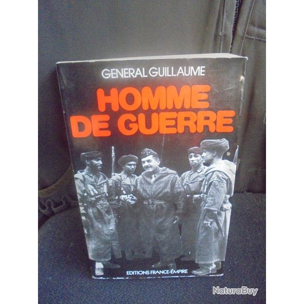GENERAL GUILLAUME / HOMME DE GUERRE / 1977