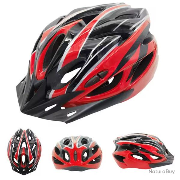 Casque de v�lo adulte �quipement de cyclisme casque vtt ultra-l�ger �quitation  cyclisme casques