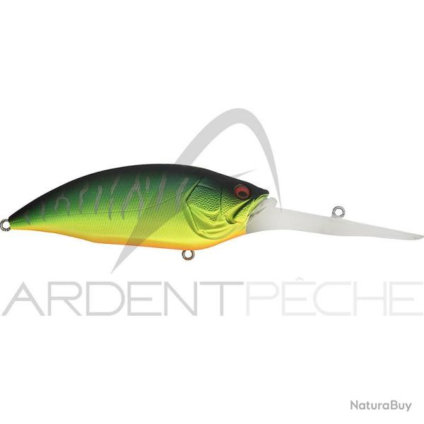 Poisson nageur MEGABASS Big M 7.5 Mat Tiger