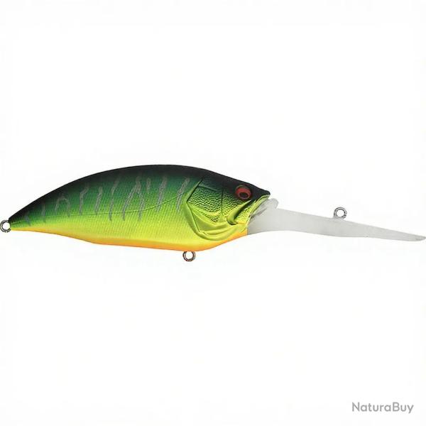 Poisson nageur MEGABASS Big M 7.5 Mat Tiger