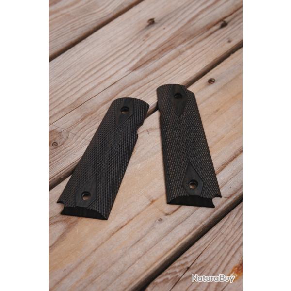 Plaquettes / Grip 1911 imitation bois