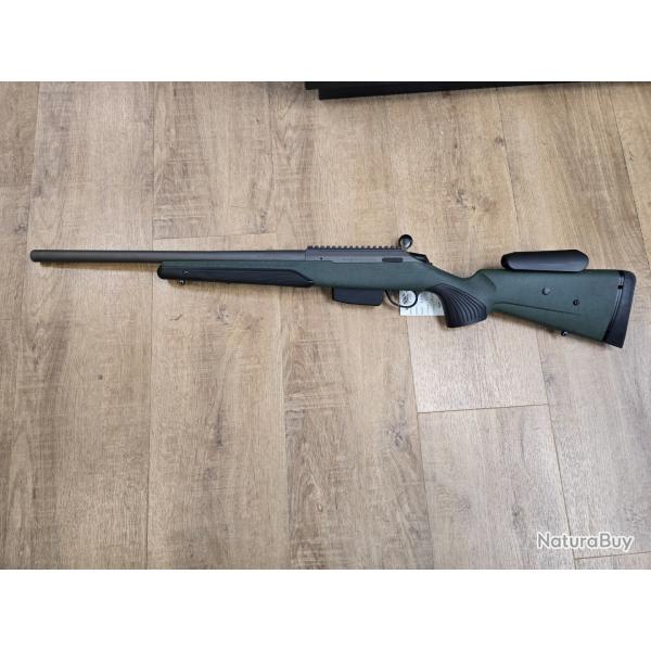 Tikka T3X Super Varmint Tungsten Cerakote verte cal 308win occasion 4351