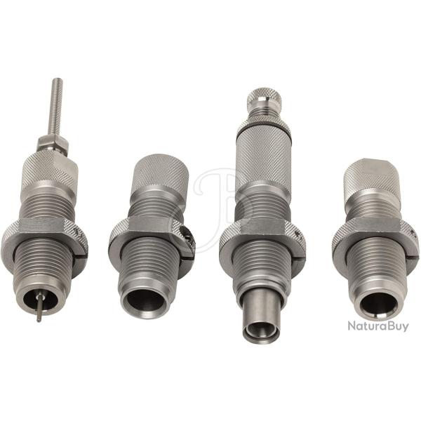 HORNADY - 546452 DIE SET 450 BUSHMASTER - 4 pi�ces