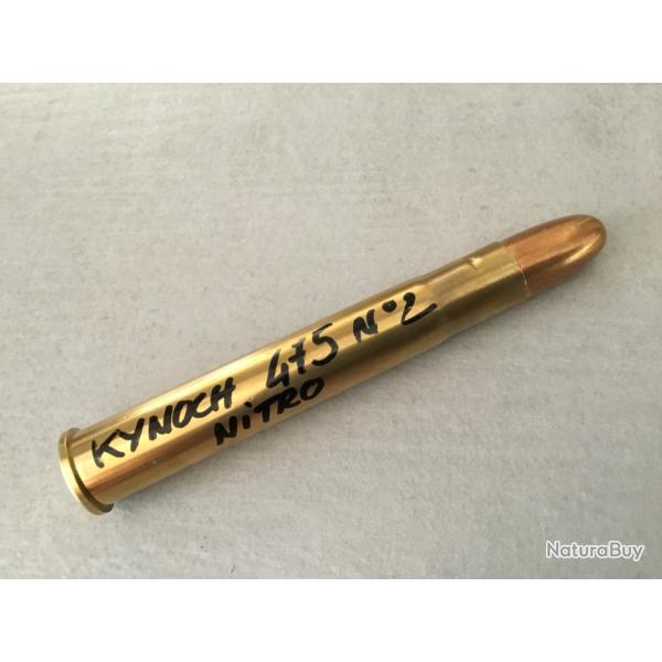 Superbe cartouche de collection KINOCH 475 N�2 NITRO