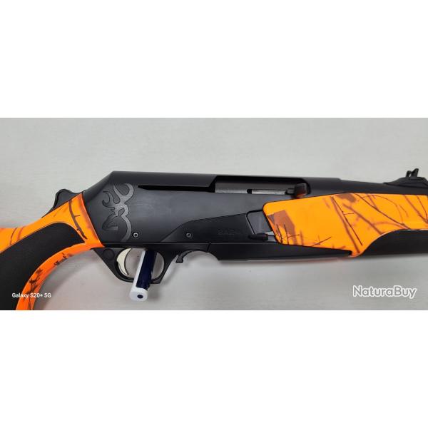 NEUF !!! BROWNING BAR 4X TRACKS CALIBRE 30.06  CAMO BLAZE