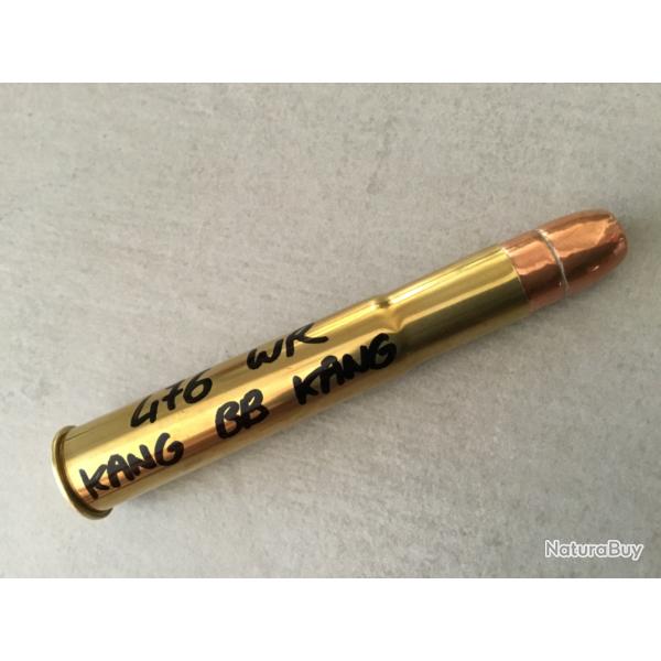 Superbe cartouche de collection 476 WR KANG BB KANG