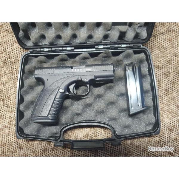 occasion bon �tat : pistolet CARACAL mod�le C calibre 9x19 LUGER