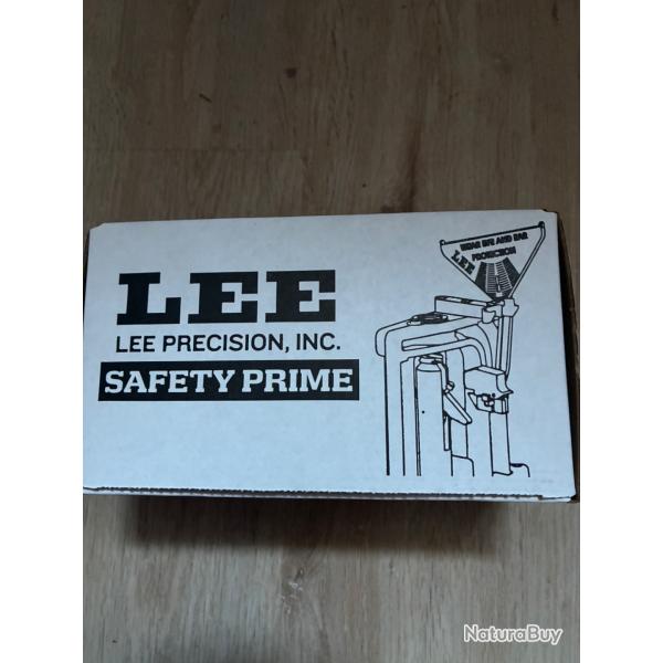 LEE PRECISION SAFETY PRIME
