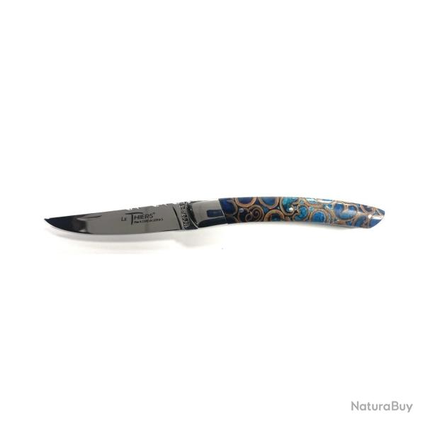 Couteau pliant Thiers Bleu