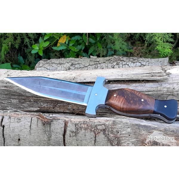 Poignard de chasse artisanale