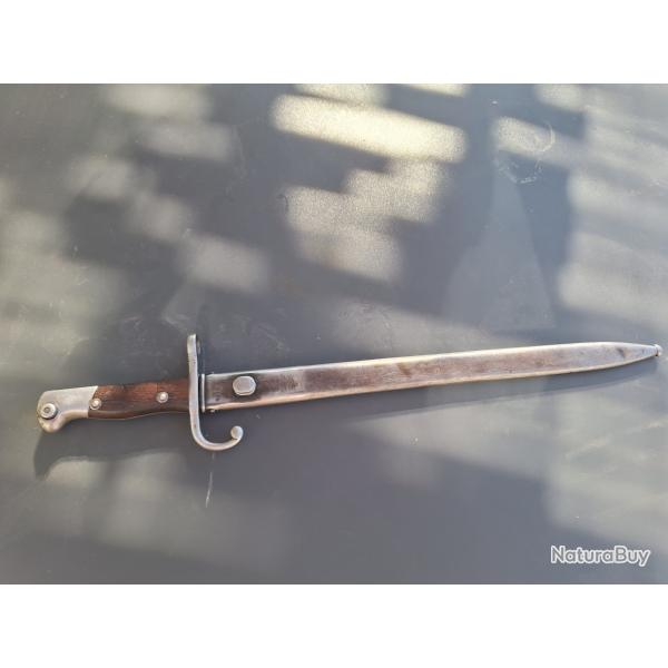 Ba�onnette Argentine mod�le 1909 pour MAUSER