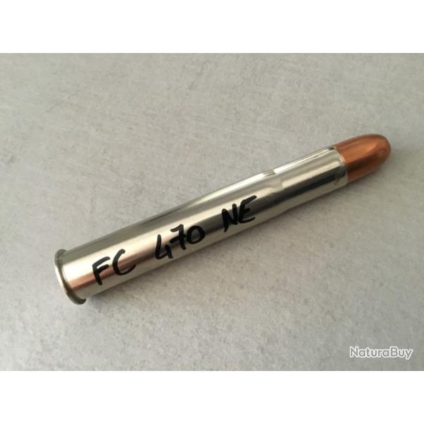 Superbe cartouche de collection FC 470  ITRO EXPRESS ETUI NICKEL