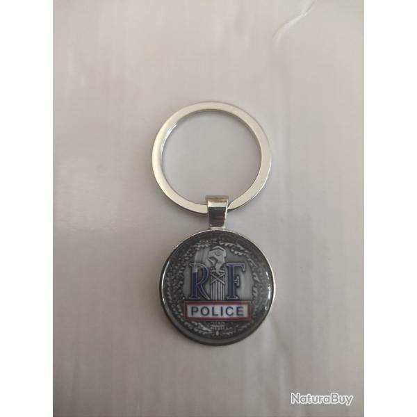 Porte cl�s police nationale police judiciaire R�publique fran�aise