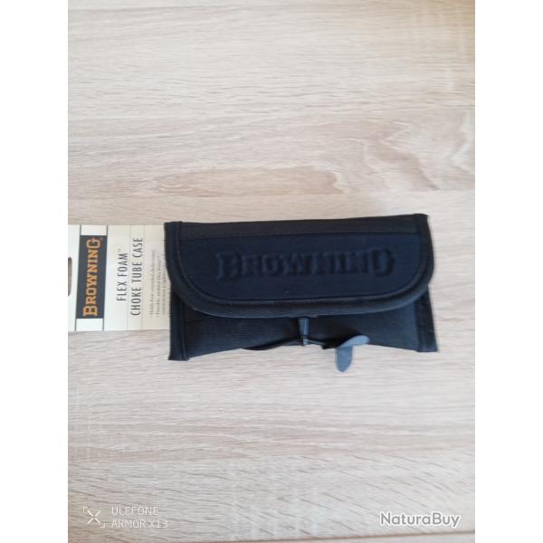 Porte cartouche Browning cordura noir