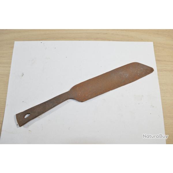 Couteau artisanat dague poignard Poilu Militaire � identifier restauration (18)