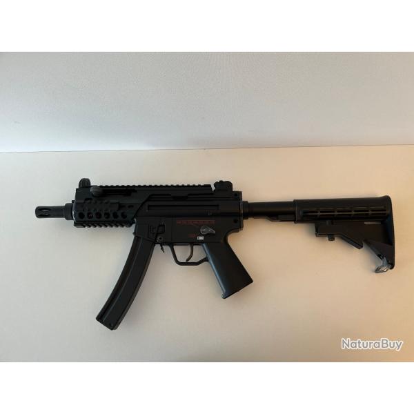 MP5 GSG avec garde main airsoft