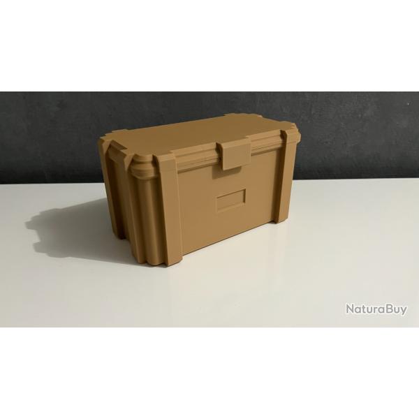 Boite � munitions 338 Winchester Magnum