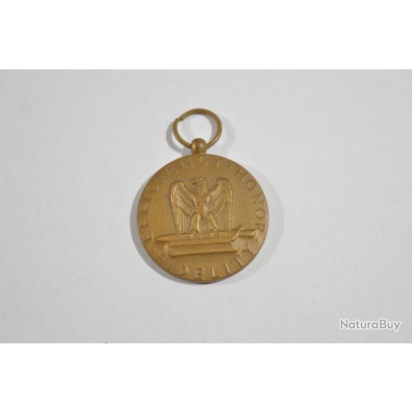 M�daille USA WW2 US For Good Conduct Medal US 1939/1945 Soldat Am�ricain  (17C)