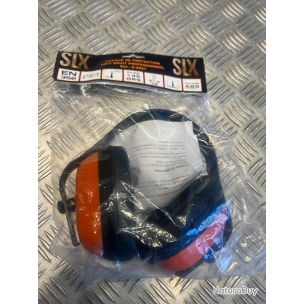casque de protection auditive anti bruit silex neuf