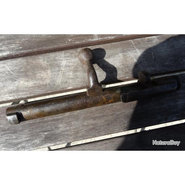 culasse de mousqueton carcano 1891  prix en baisse