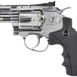 Revolver Dan Wesson 2.5" Silver 4.5mm BBs CO2 ASG