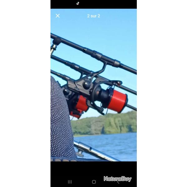 Vend moulinet fox 14000xc