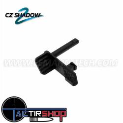 Eemann Tech Slide Stop avec repose-pouce pour CZ Shadow 2 - NOIR