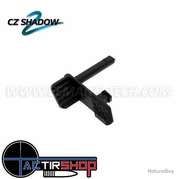 Eemann Tech Slide Stop avec repose-pouce pour CZ Shadow 2 - NOIR