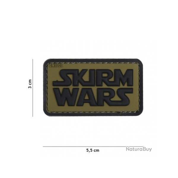 Patch 3D PVC Skirm Wars (101 Inc) Coyote
