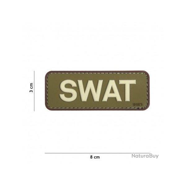 Patch 3D PVC SWAT (101 Inc) OD