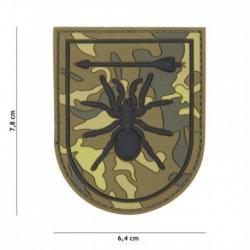 Patch 3D PVC Special Forces spider (101 Inc) OD