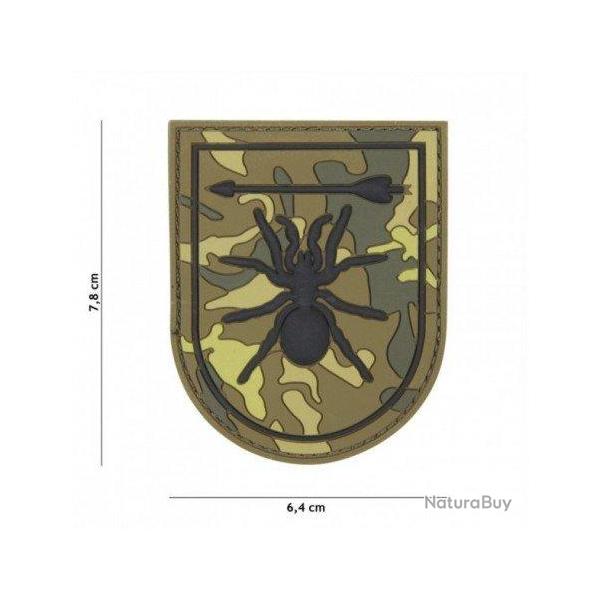 Patch 3D PVC Special Forces spider (101 Inc) OD