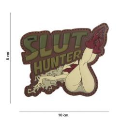 Patch 3D PVC Slut Hunter (101 Inc) OD