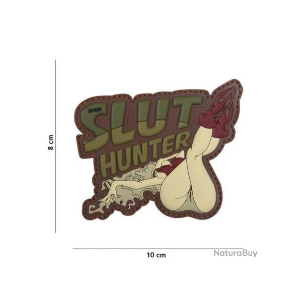 Patch 3D PVC Slut Hunter (101 Inc) OD