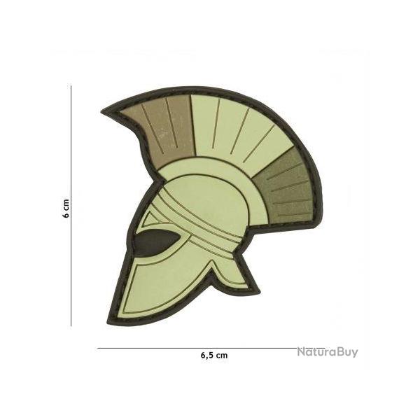 Patch 3D PVC Spartan Helmet (101 Inc) OD