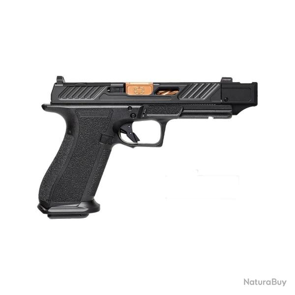 Pistolet Shadow Systems DR920P Elite - Canon Bronze et Compensateur