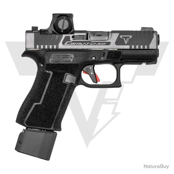 Pistolet TTI G43x Combat Carry Gris Titane