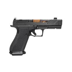 Pistolet Shadow Systems XR920P Elite Noir - Canon Bronze