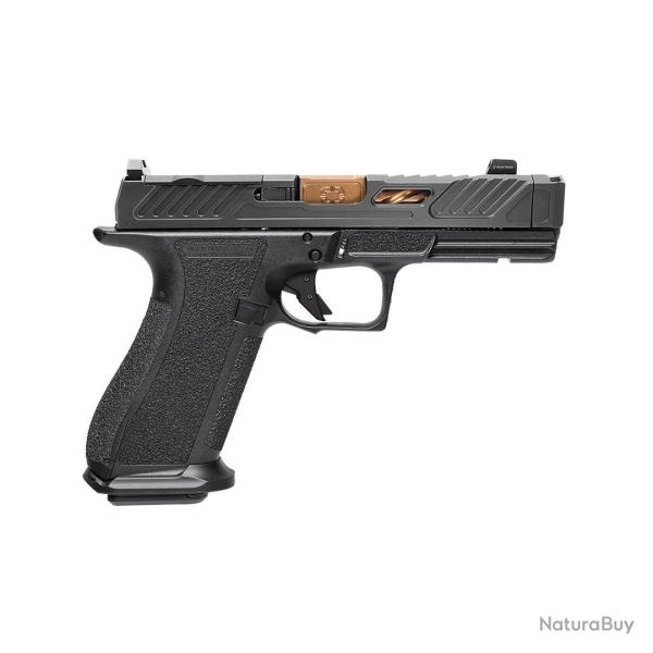 Pistolet Shadow Systems XR920P Elite Noir - Canon Bronze