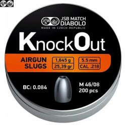 Plomb 5.5 mm JSB Match Knock Out