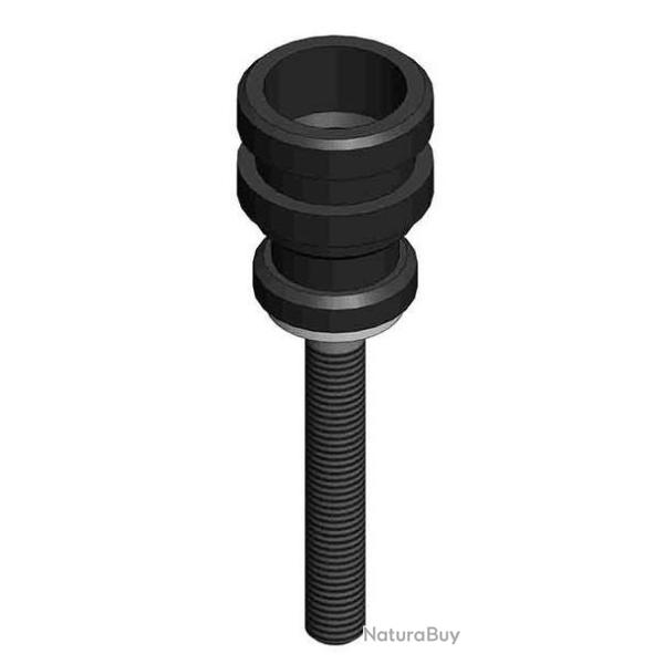 ARC SYSTEME - Bouton T�te de Viseur ARGENT