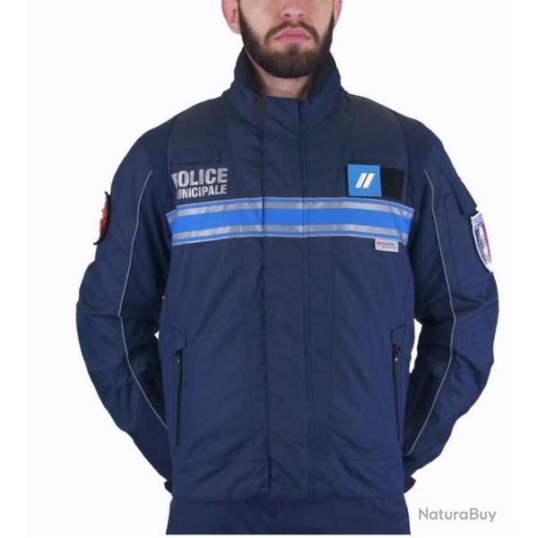 Blouson d intervention satin� Bande gitane