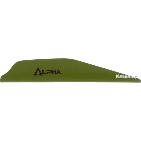 BOHNING - Plume ALPHA 2.8" OD OLIVE DRAB