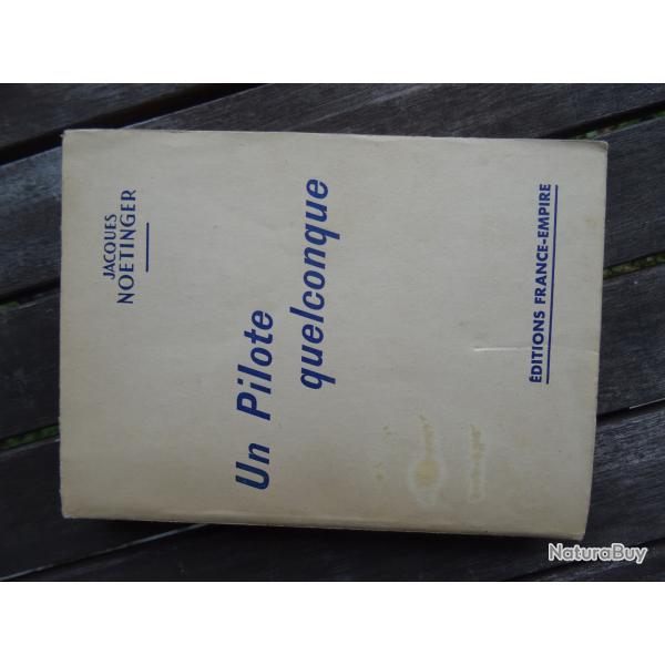 un pilote quelconque