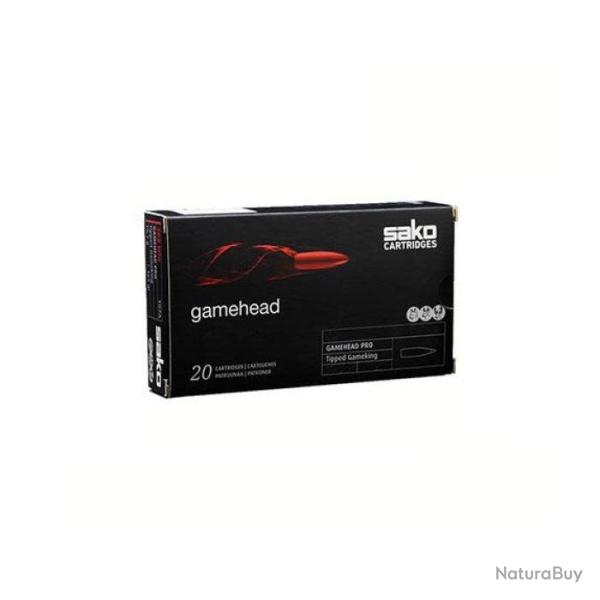 Balles Sako GameHead Soft Point - Cal. 222 Rem - 50 / 3.2 / Par 1