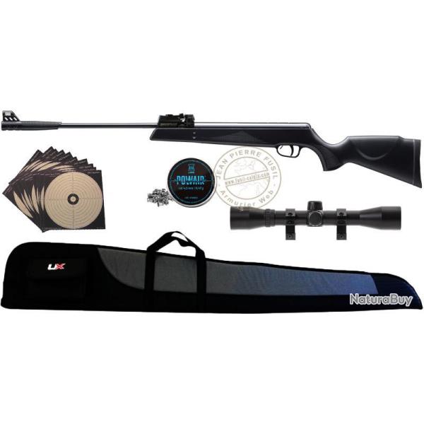 Pack carabine � plomb SNOWPEAK SR1000X Multicoups 4.5 mm (19,9 joules) - PROMO