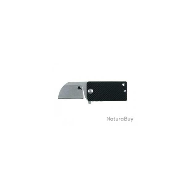Couteau Blackfox B.KEY lame acier 440A finition � stonewashed � +porte-cl�s