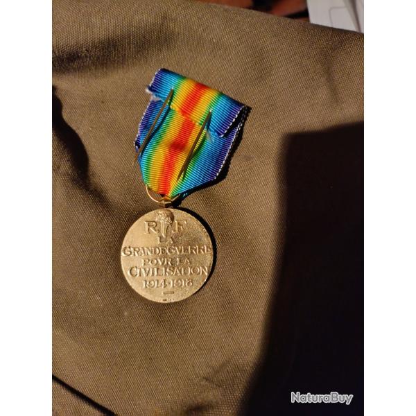 M�daille interalli�